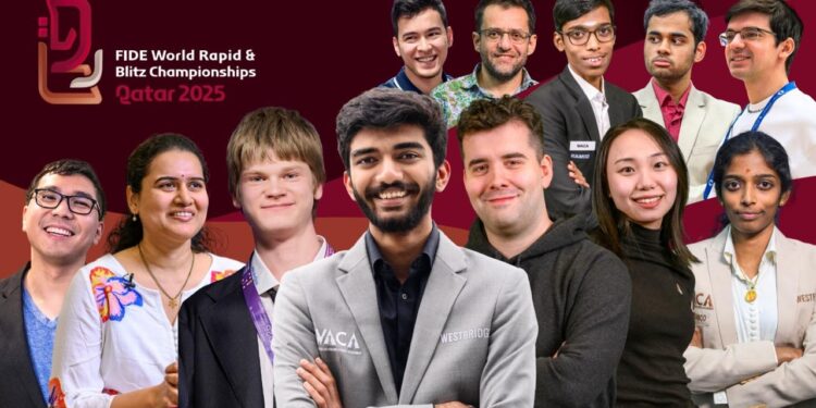 FIDE Modernises Dress Code for World Rapid & Blitz