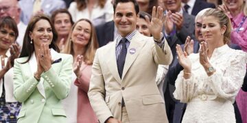 Roger Federer Joins International Tennis Hall Of Fame In First Year Of Eligibility