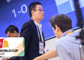 Wei Yi and Sindarov Set for FIDE World Cup 2025 Final After Dramatic Semifinal Tiebreaks