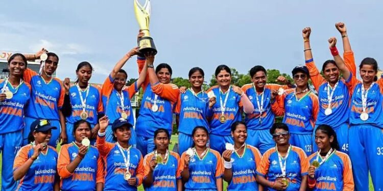 India Clinches Inaugural Blind Women’s T20 World Cup