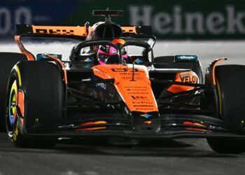 Piastri Leads McLaren One–Two In Sole Practice At 2025 Qatar Grand Prix