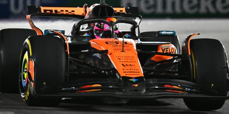 Piastri Leads McLaren One–Two In Sole Practice At 2025 Qatar Grand Prix