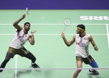 Satwiksairaj Rankireddy–Chirag Shetty: India’s Pillars of Hope at the Australian Open