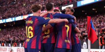 Barça Celebrates Glorious Camp Nou Return with 4–0 Rout of Athletic Bilbao