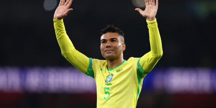 Brazil Breezes Past Senegal with First-Half Double in Feisty London Friendly