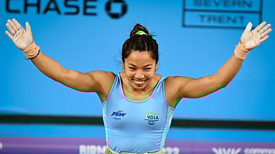 Mirabai Chanu to Move Up to 53 kg for LA 2028 — A Bold Reset for Olympic Glory