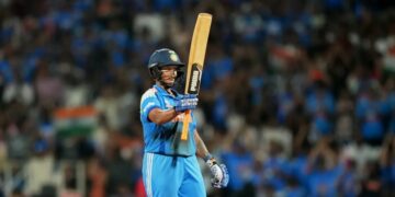 Deepti Sharma’s All-Round Heroics Propel India to Maiden Women’s ODI World Cup Title