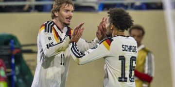 Woltemade Brace Fires Germany to Crucial 2–0 Win Over Luxembourg in World Cup Qualifier