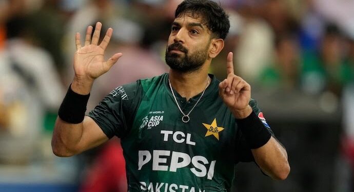 Haris Rauf Suspended Amid Claims ICC Failed to Notify Player About Demerit Points