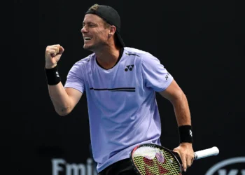 Lleyton Hewitt Comes Out of Retirement to Play Doubles with Son Cruz