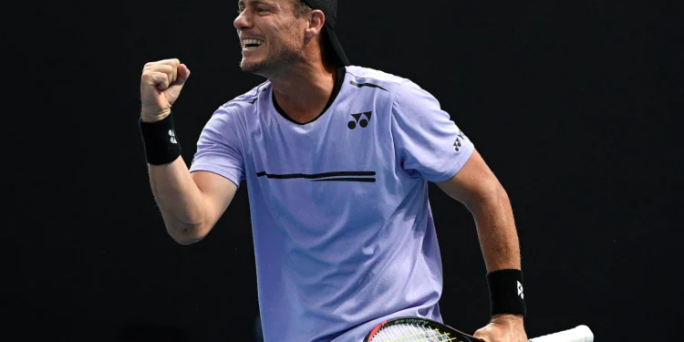 Lleyton Hewitt Comes Out of Retirement to Play Doubles with Son Cruz