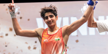 Minakshi Hooda Opens India’s Gold Medal Account at the World Boxing Cup Final