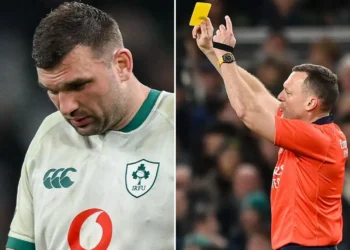 Cards Chaos: Springboks Storm Past Ireland in Officiating Test