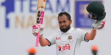 Mushfiqur Rahim Scripts Golden Chapter in Test Cricket With Century in His 100th Match