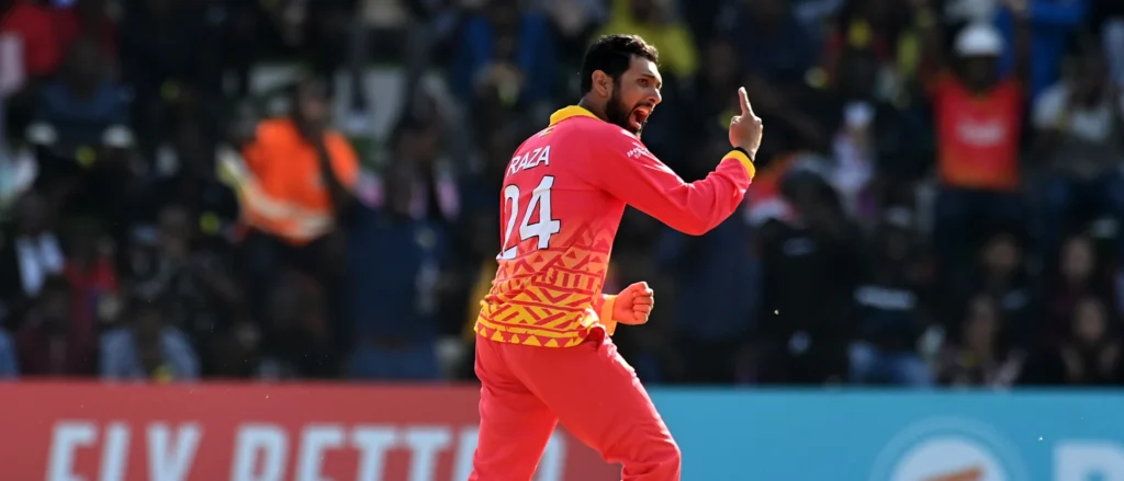 Sikandar Raza owns 100 T20I scalps