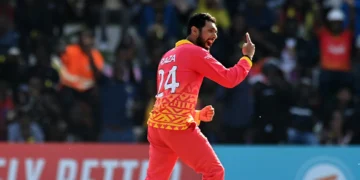 Sikandar Raza owns 100 T20I scalps