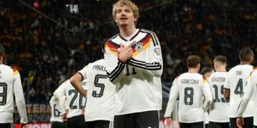 Germany Crush Slovakia 6–0 to Seal World Cup Berth