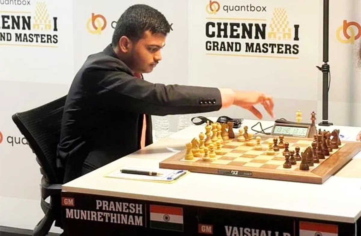 From Anganwadi to Grandmaster: The Inspiring Rise of Pranesh M - SSI ...