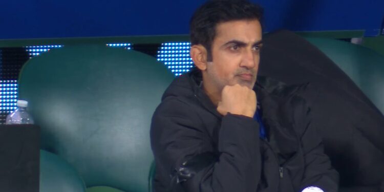 Gambhir Erupts as Arshdeep Sends Down 7 Wides