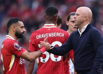 Salah Returns for Liverpool, Comes on Early Against Brighton