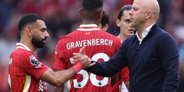 Salah Returns for Liverpool, Comes on Early Against Brighton