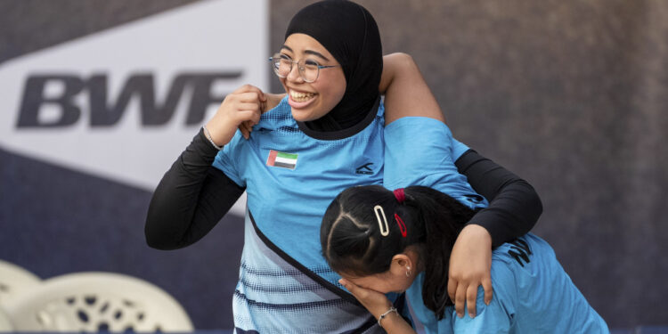 Desert Debut Delivers a Dream: UAE Rewrite History at AirBadminton World Cup
