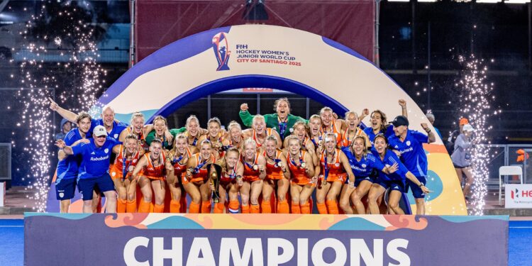 3-peat Masters: Netherlands U-21 Clinch Third Straight Junior World Cup
