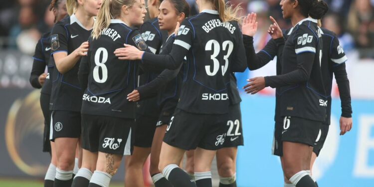 Chelsea End WSL Winless Run With Commanding Away Victory