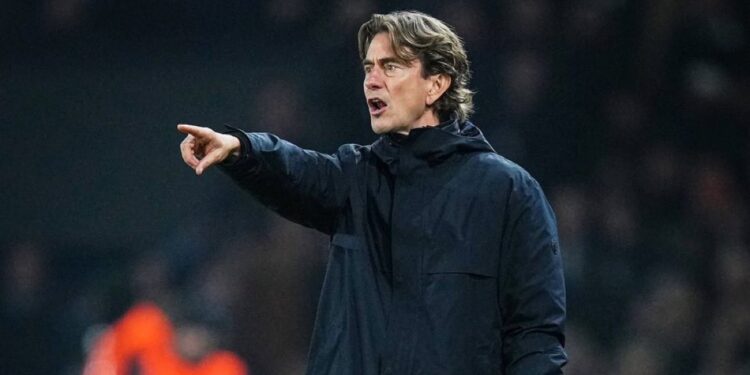 Thomas Frank Faces Intensifying Scrutiny as Spurs Struggle