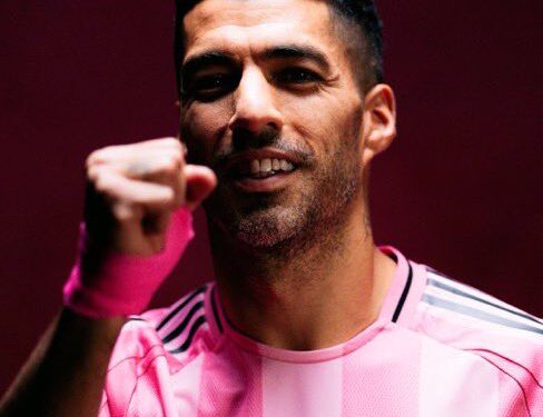 Luis Suárez Commits to Inter Miami for 2026 Season