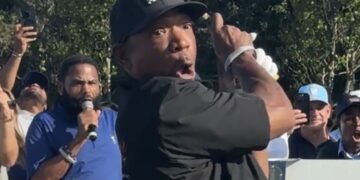 Ja Rule’s Wild Swing Nearly Turns Celebrity Golf Day Into Viral Scare — CC Sabathia Ducking for Cover at Derek Jeter Invitational