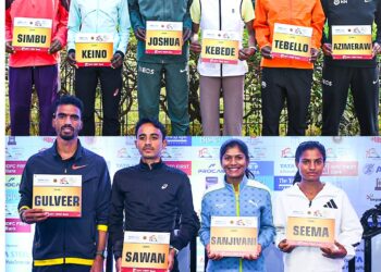 Simbu, Cheptegei and Kedebe Brace for Tough Test at Tata Steel 25K Kolkata