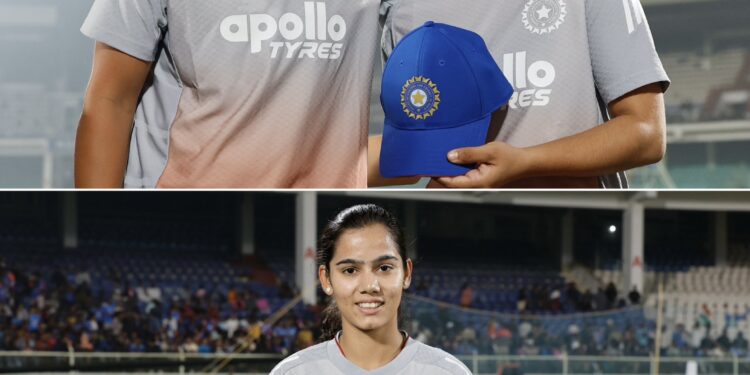 Vaishnavi Sharma Makes T20I Debut for India Women in Series Opener Against Sri Lanka