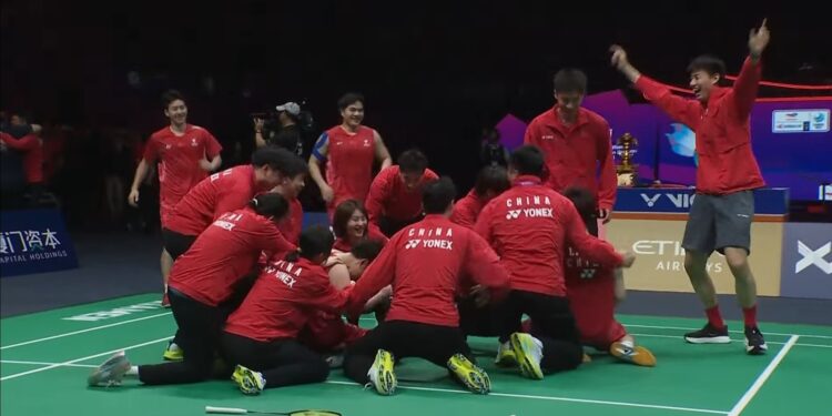 China on Top Again — But Is the Sudirman Cup Becoming Predictable?