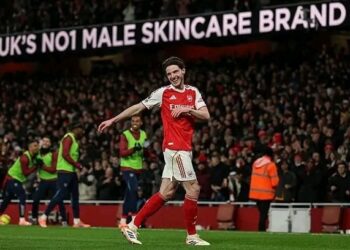 Arsenal Hit by Injury Blow as Rice Ruled Out Ahead of Villa Clash