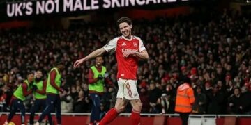 Arsenal Hit by Injury Blow as Rice Ruled Out Ahead of Villa Clash