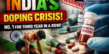 Dubious Hat-Trick: India Tops Global Doping List for Third Consecutive Year