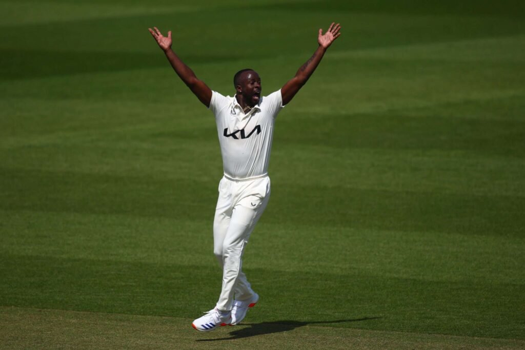 Kemar Roach has picked his 12th fifer in Tests