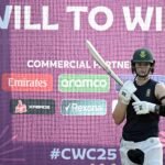 Wolvaardt smashes SA Women's fastest ton in Women's T20Is