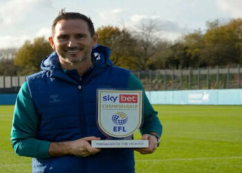Lampard Wins Second Straight Manager Award As Coventry Dominate November