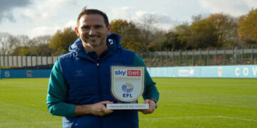 Lampard Wins Second Straight Manager Award As Coventry Dominate November