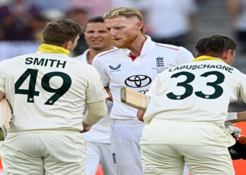 Four Overs of Chaos Rock Ashes Test