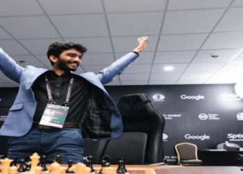 Playing Anand feels divine, admits world champion Gukesh