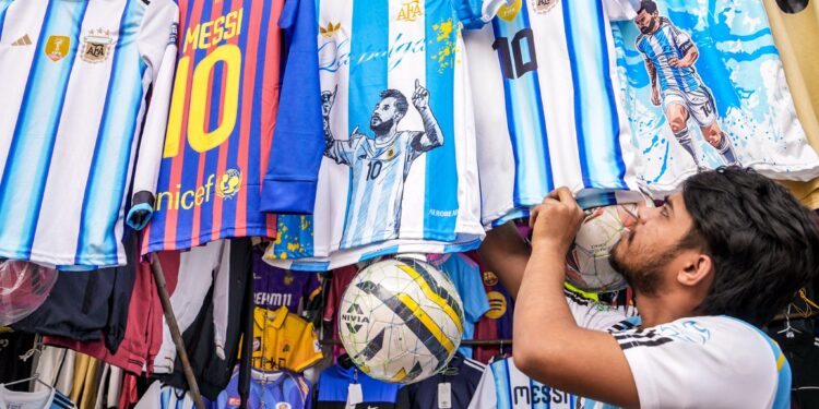 India Gears Up for Lionel Messi’s Three-Day, Four-City Spectacle