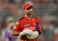 Maxwell hints at end of IPL journey after opting out of 2026 auction
