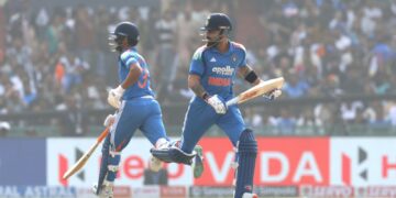 Kohli, Gaikwad tons power India to commanding 358 in 2nd ODI vs South Africa
