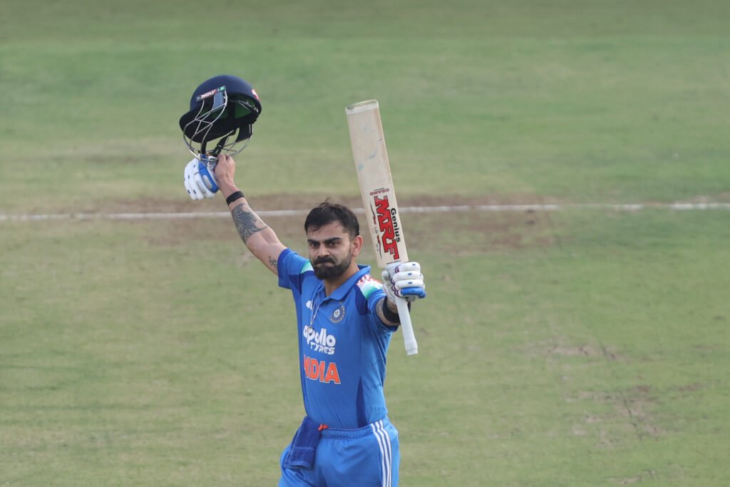 Kohli hammered his 53rd ODI ton