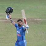 Kohli hammered his 53rd ODI ton