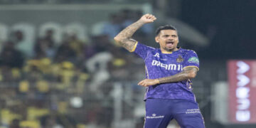 Sunil Narine Becomes 3rd Bowler to Reach 600 T20 Wickets