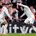 Mbappe scored a brace against Athletic Club